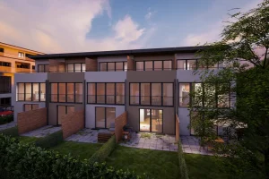 Grundstück für 12 Reihenhäuser - 1