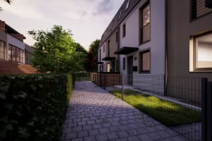 Grundstück für 12 Reihenhäuser - 2